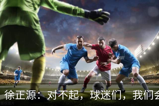 徐正源：对不起，球迷们，我们会拼尽全力争胜！