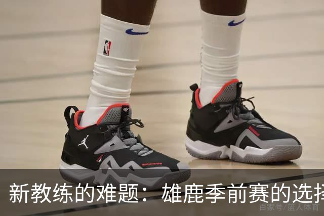 新教练的难题：雄鹿季前赛的选择之道
