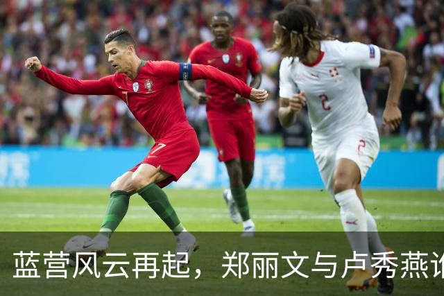 蓝营风云再起，郑丽文与卢秀燕谁是2028的赢家？